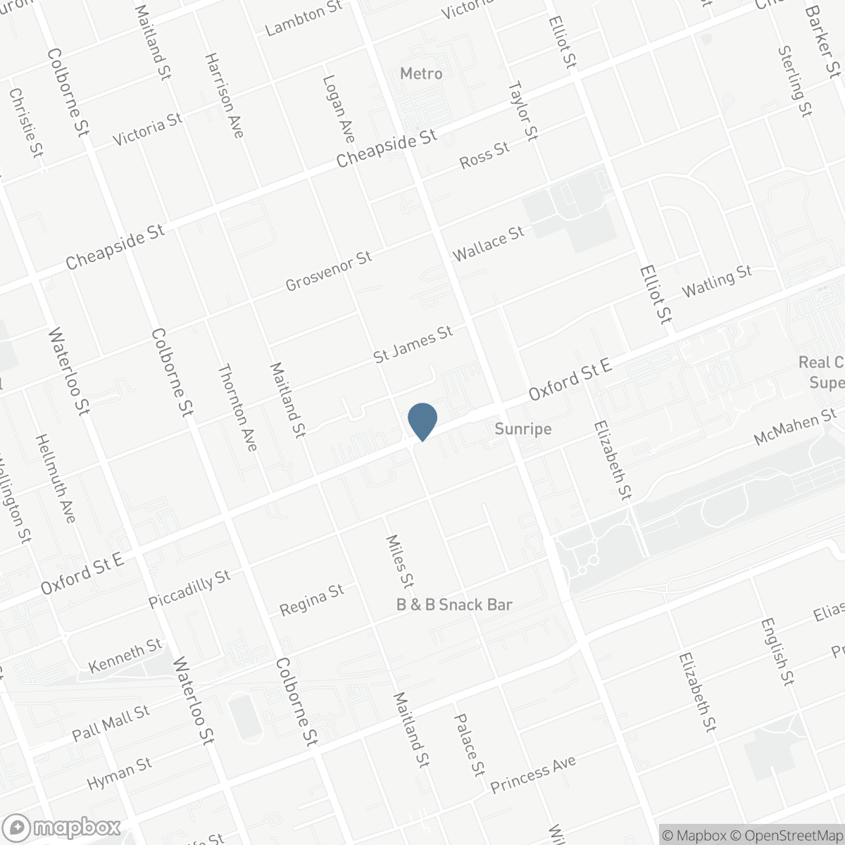 572 OXFORD STREET E, London, Ontario N5Y 3J1